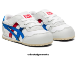 Onitsuka Tiger zapatos 4P8D6N629 blanco/azul directorio niños serrano - Image 2