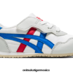 Onitsuka Tiger zapatos 4P8D6N629 blanco/azul directorio niños serrano