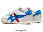 Onitsuka Tiger zapatos 4P8D6N629 blanco/azul directorio niños serrano - Image 3