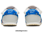 Onitsuka Tiger zapatos 4P8D6N629 blanco/azul directorio niños serrano - Image 5