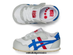 Onitsuka Tiger zapatos 4P8D6N629 blanco/azul directorio niños serrano - Image 8