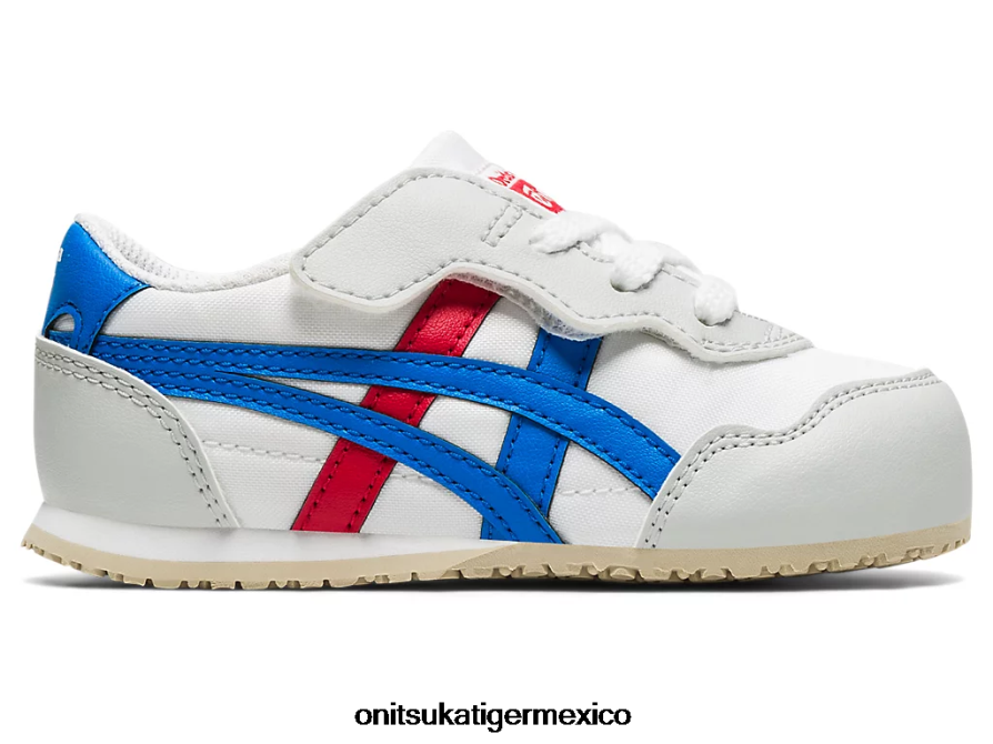onitsuka_tiger_zapatos_4p8d6n629_blanco_azul_directorio_ninos_serrano.png Onitsuka Tiger zapatos 4P8D6N629 blanco/azul directorio niños serrano - Image 1