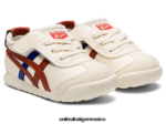 Onitsuka Tiger zapatos 4P8D6N630 abedul/rojo óxido niños México 66 - Image 2
