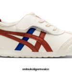 Onitsuka Tiger zapatos 4P8D6N630 abedul/rojo óxido niños México 66