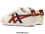 Onitsuka Tiger zapatos 4P8D6N630 abedul/rojo óxido niños México 66 - Image 3