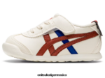 Onitsuka Tiger zapatos 4P8D6N630 abedul/rojo óxido niños México 66 - Image 4