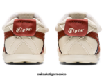 Onitsuka Tiger zapatos 4P8D6N630 abedul/rojo óxido niños México 66 - Image 5