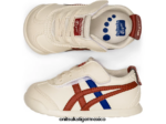 Onitsuka Tiger zapatos 4P8D6N630 abedul/rojo óxido niños México 66 - Image 8