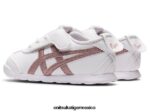 Onitsuka Tiger zapatos 4P8D6N631 blanco/oro rosa niños México 66 - Image 2