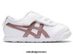 Onitsuka Tiger zapatos 4P8D6N631 blanco/oro rosa niños México 66