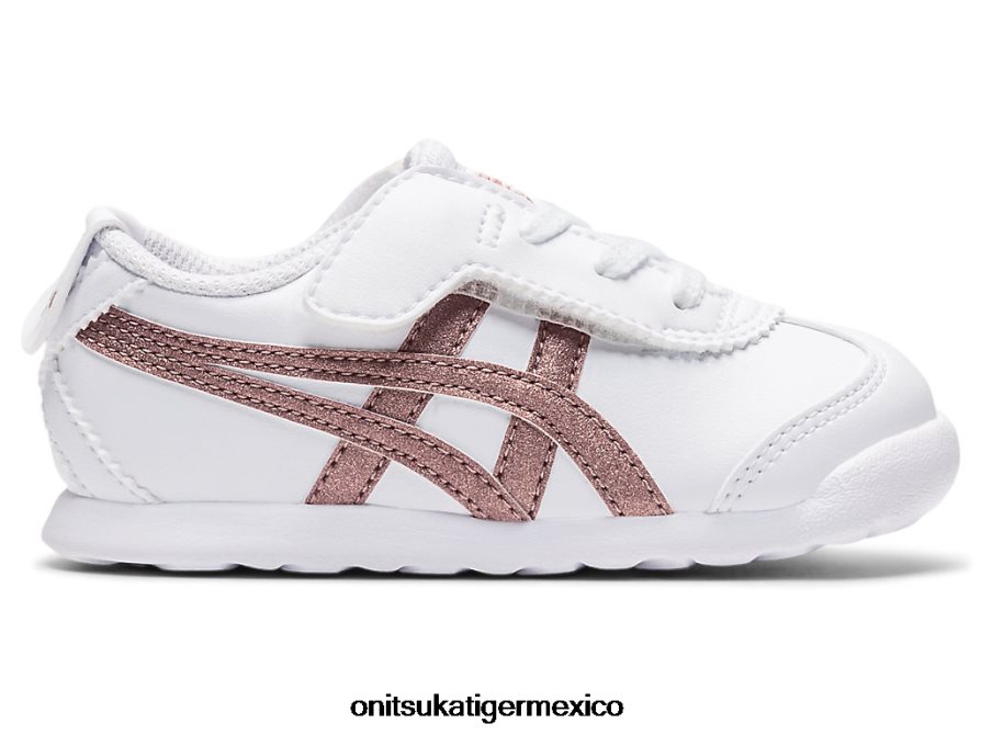 onitsuka_tiger_zapatos_4p8d6n631_blanco_oro_rosa_ninos_mexico_66.jpg Onitsuka Tiger zapatos 4P8D6N631 blanco/oro rosa niños México 66 - Image 1