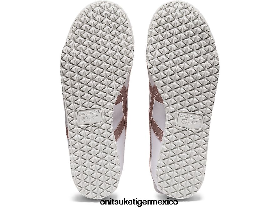 Onitsuka Tiger zapatos 4P8D6N632 blanco/oro rosa niños México 66 - Image 2