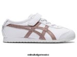 Onitsuka Tiger zapatos 4P8D6N632 blanco/oro rosa niños México 66