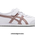 Onitsuka Tiger zapatos 4P8D6N632 blanco/oro rosa niños México 66