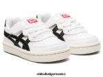 Onitsuka Tiger zapatos 4P8D6N633 blanco negro niños gsm - Image 2