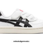 Onitsuka Tiger zapatos 4P8D6N633 blanco negro niños gsm