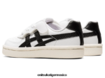 Onitsuka Tiger zapatos 4P8D6N633 blanco negro niños gsm - Image 3