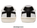 Onitsuka Tiger zapatos 4P8D6N633 blanco negro niños gsm - Image 5