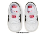 Onitsuka Tiger zapatos 4P8D6N633 blanco negro niños gsm - Image 6