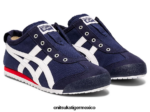 Onitsuka Tiger zapatos 4P8D6N635 chaquetón/blanco niños México 66 sin cordones - Image 2