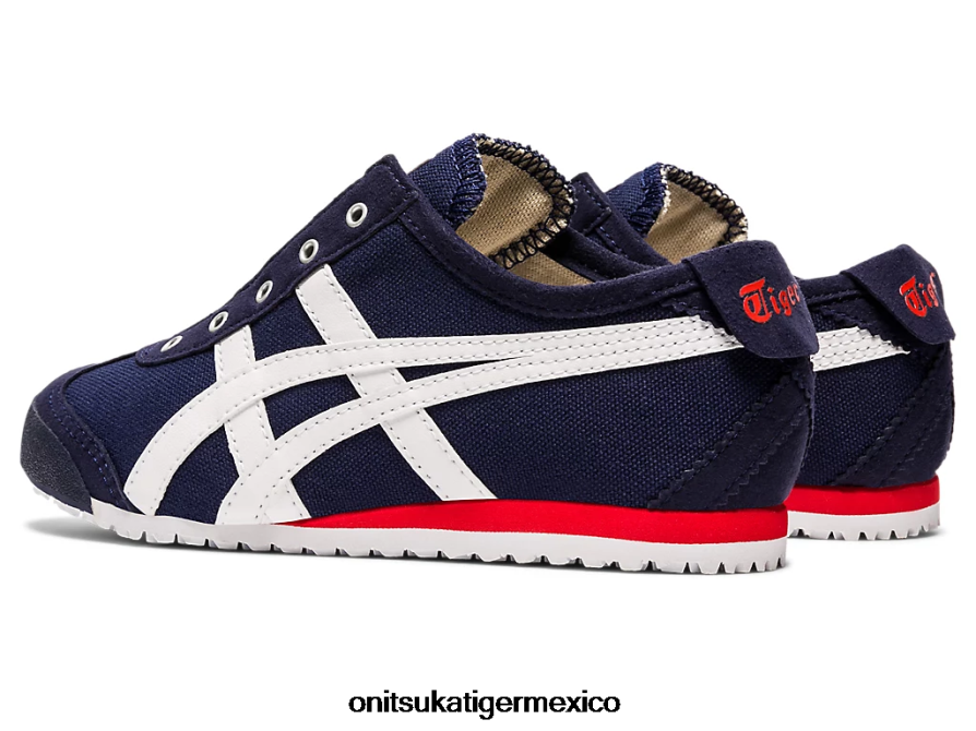 Onitsuka Tiger zapatos 4P8D6N635 chaquetón/blanco niños México 66 sin cordones - Image 3