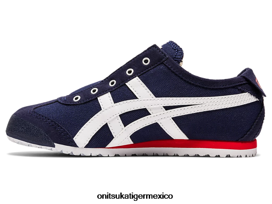 Onitsuka Tiger zapatos 4P8D6N635 chaquetón/blanco niños México 66 sin cordones - Image 4