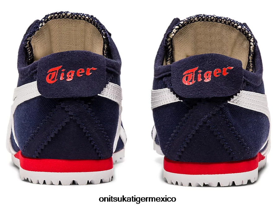 Onitsuka Tiger zapatos 4P8D6N635 chaquetón/blanco niños México 66 sin cordones - Image 5