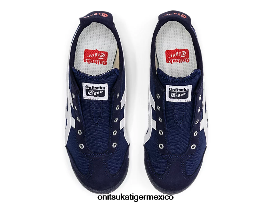 Onitsuka Tiger zapatos 4P8D6N635 chaquetón/blanco niños México 66 sin cordones - Image 6
