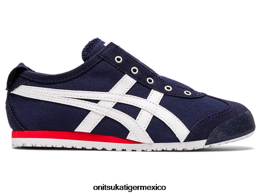 Onitsuka Tiger zapatos 4P8D6N635 chaquetón/blanco niños México 66 sin cordones - Image 1