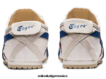Onitsuka Tiger zapatos 4P8D6N63 blanco/tricolor unisexo México 66 sin cordones - Image 5