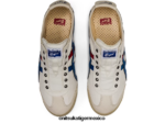 Onitsuka Tiger zapatos 4P8D6N63 blanco/tricolor unisexo México 66 sin cordones - Image 6