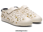 Onitsuka Tiger zapatos 4P8D6N640 crema niños México 66 - Image 2