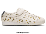 Onitsuka Tiger zapatos 4P8D6N640 crema niños México 66