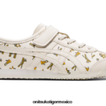 Onitsuka Tiger zapatos 4P8D6N640 crema niños México 66