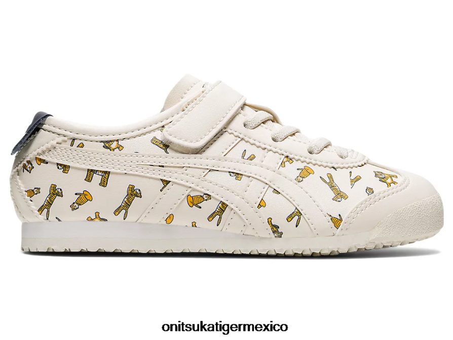 onitsuka_tiger_zapatos_4p8d6n640_crema_ninos_mexico_66.png Onitsuka Tiger zapatos 4P8D6N640 crema niños México 66 - Image 1
