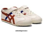 Onitsuka Tiger zapatos 4P8D6N641 abedul/rojo óxido niños México 66 - Image 2