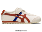 Onitsuka Tiger zapatos 4P8D6N641 abedul/rojo óxido niños México 66
