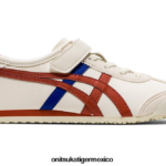 Onitsuka Tiger zapatos 4P8D6N641 abedul/rojo óxido niños México 66
