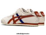 Onitsuka Tiger zapatos 4P8D6N641 abedul/rojo óxido niños México 66 - Image 3