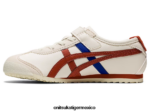 Onitsuka Tiger zapatos 4P8D6N641 abedul/rojo óxido niños México 66 - Image 4