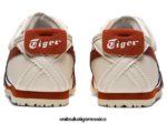 Onitsuka Tiger zapatos 4P8D6N641 abedul/rojo óxido niños México 66 - Image 5