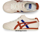 Onitsuka Tiger zapatos 4P8D6N641 abedul/rojo óxido niños México 66 - Image 8