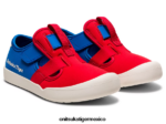Onitsuka Tiger zapatos 4P8D6N642 rojo clásico/azul directorio niños sandalia méxico 66 - Image 2