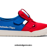 Onitsuka Tiger zapatos 4P8D6N642 rojo clásico/azul directorio niños sandalia méxico 66
