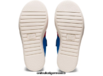 Onitsuka Tiger zapatos 4P8D6N642 rojo clásico/azul directorio niños sandalia méxico 66 - Image 7