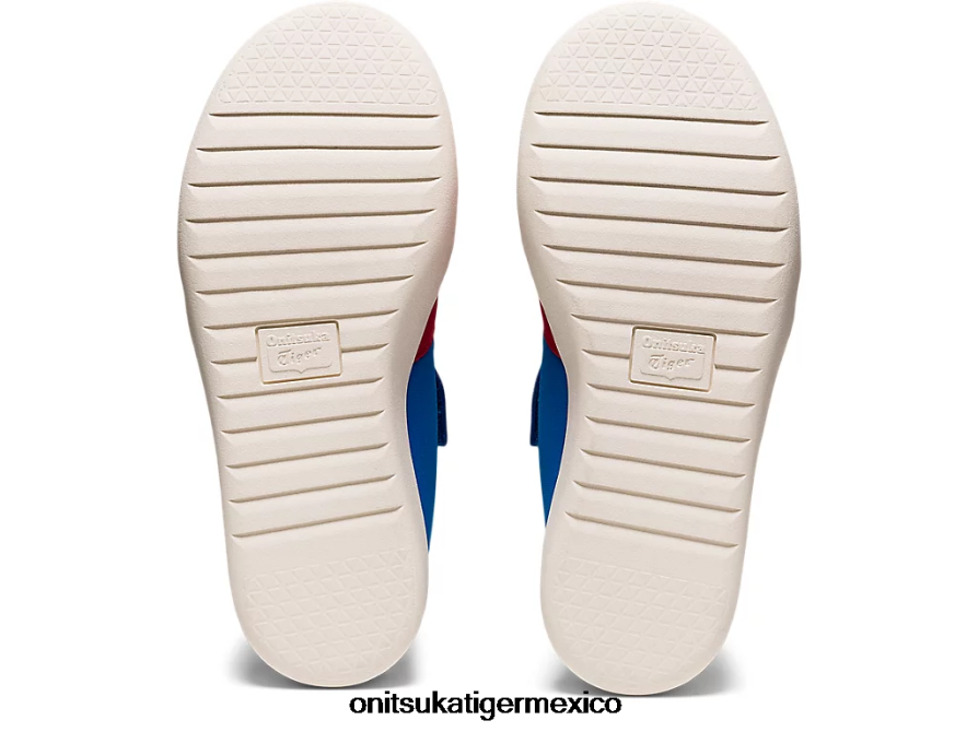 Onitsuka Tiger zapatos 4P8D6N642 rojo clásico/azul directorio niños sandalia méxico 66 - Image 7