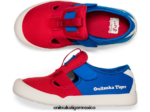 Onitsuka Tiger zapatos 4P8D6N642 rojo clásico/azul directorio niños sandalia méxico 66 - Image 8