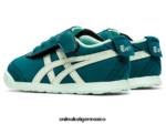 Onitsuka Tiger zapatos 4P8D6N643 pino aterciopelado/tinte menta niños México 66 - Image 3