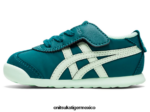 Onitsuka Tiger zapatos 4P8D6N643 pino aterciopelado/tinte menta niños México 66 - Image 4