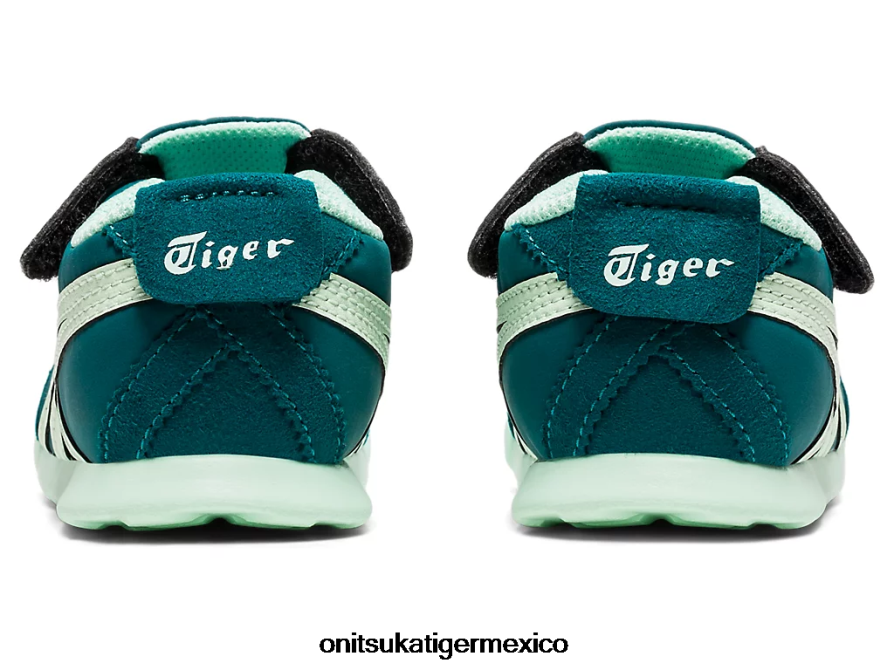 Onitsuka Tiger zapatos 4P8D6N643 pino aterciopelado/tinte menta niños México 66 - Image 5